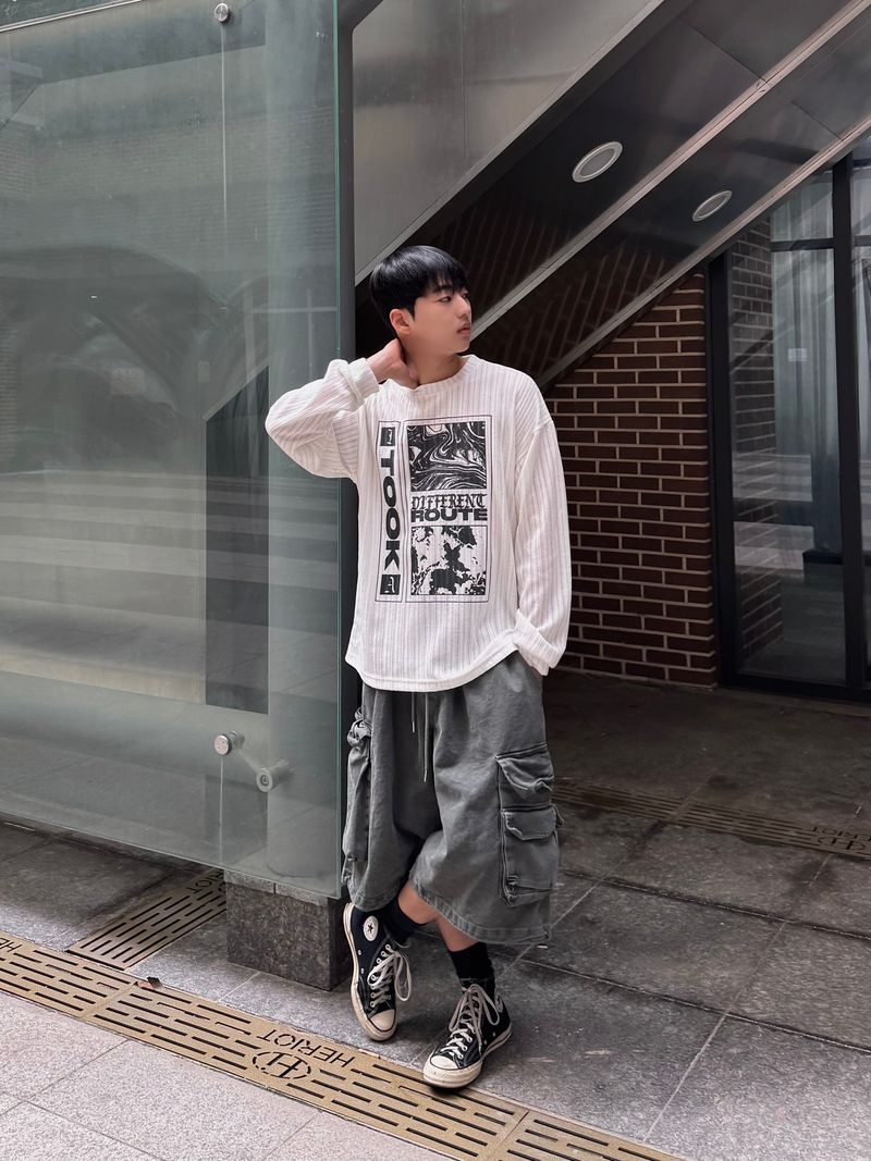 took frame knitwear