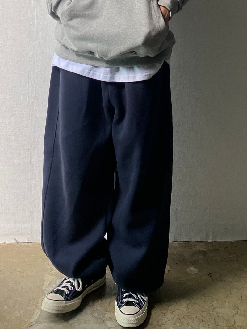 Avang Balloon Sweat Jogger Pants 4C