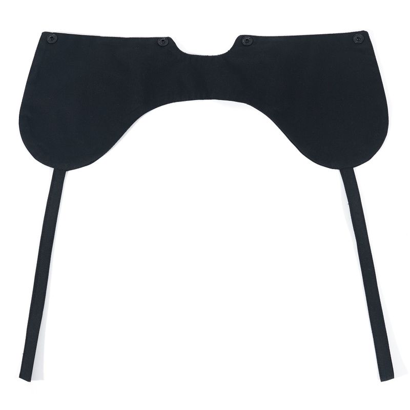 EAR FLAP BALL CAP BLACK / COTTON FLAP