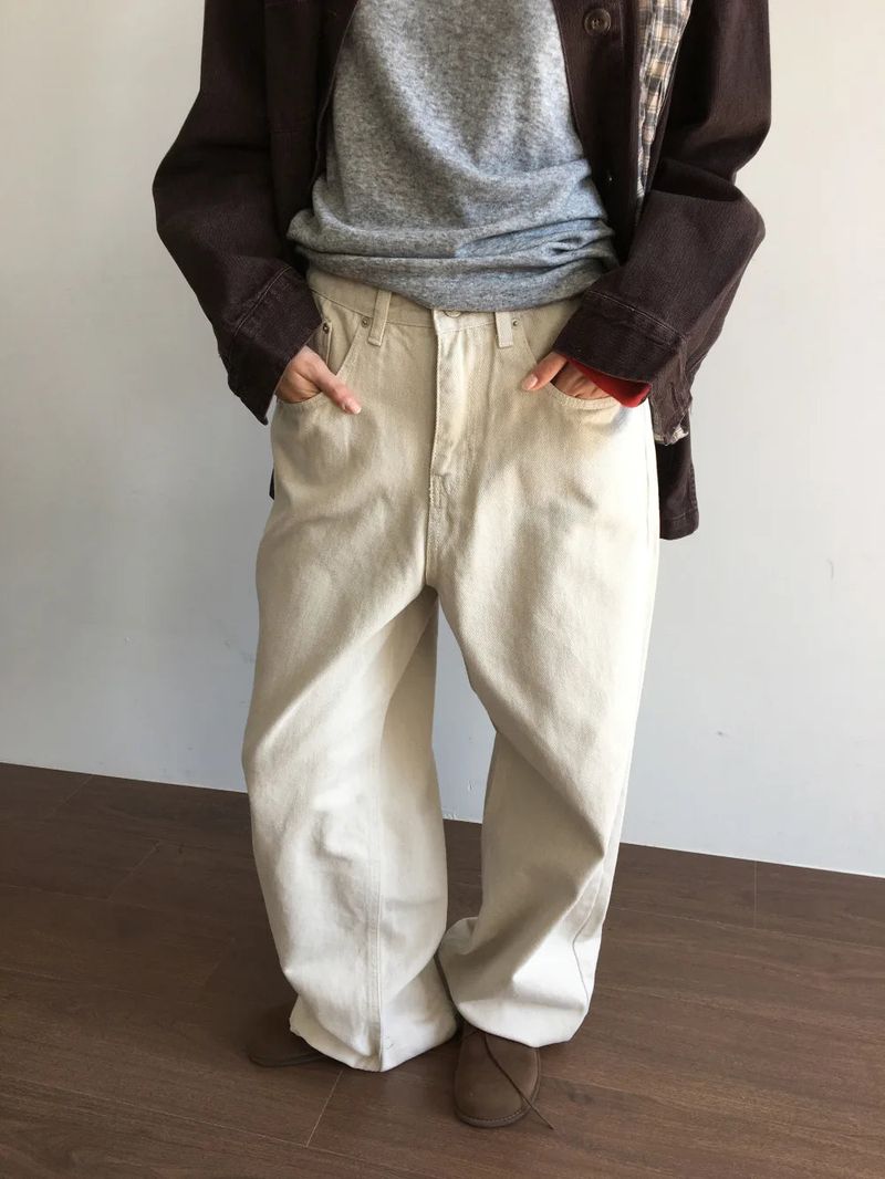 Tuba Bio Cotton Pants (3color)