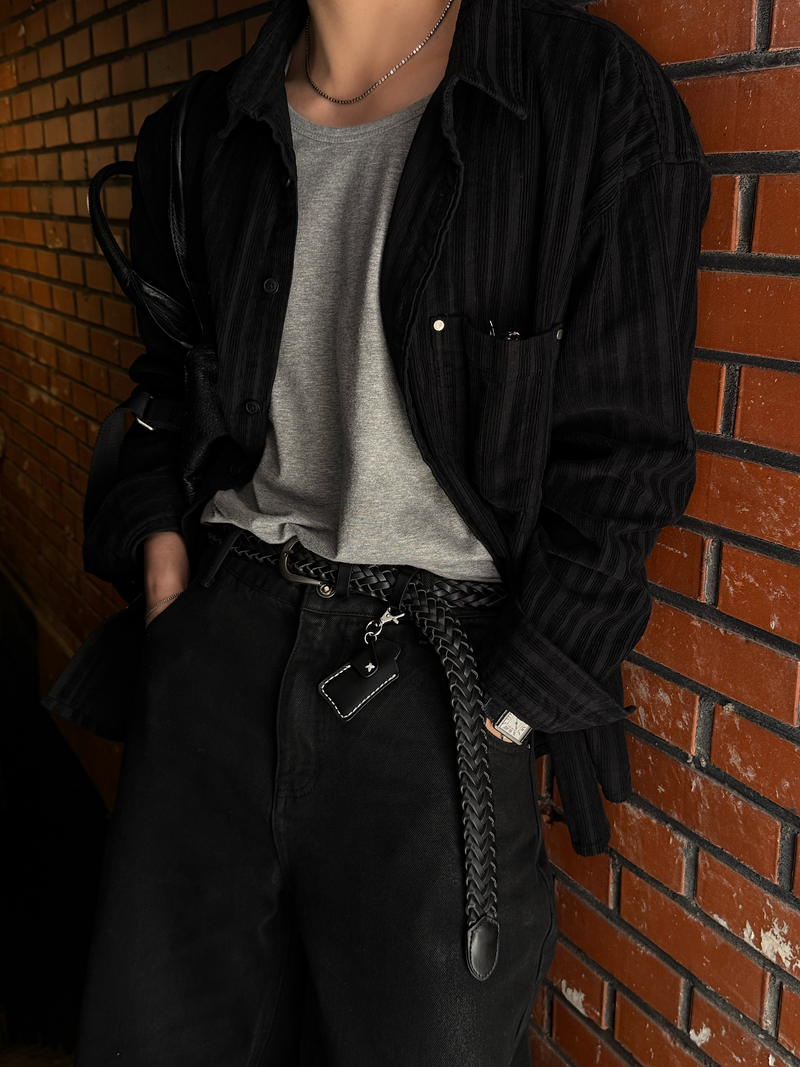 Other pocket rivet shirt