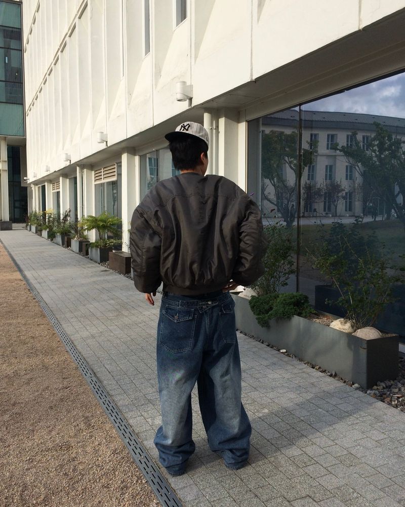 Cropped MA-1 Flight Jacket (2c)