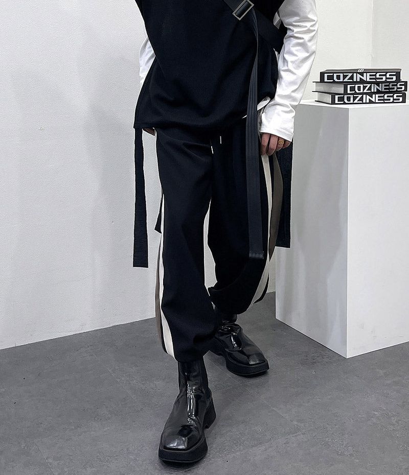 FL Line Tape Track Pants (2 colors)