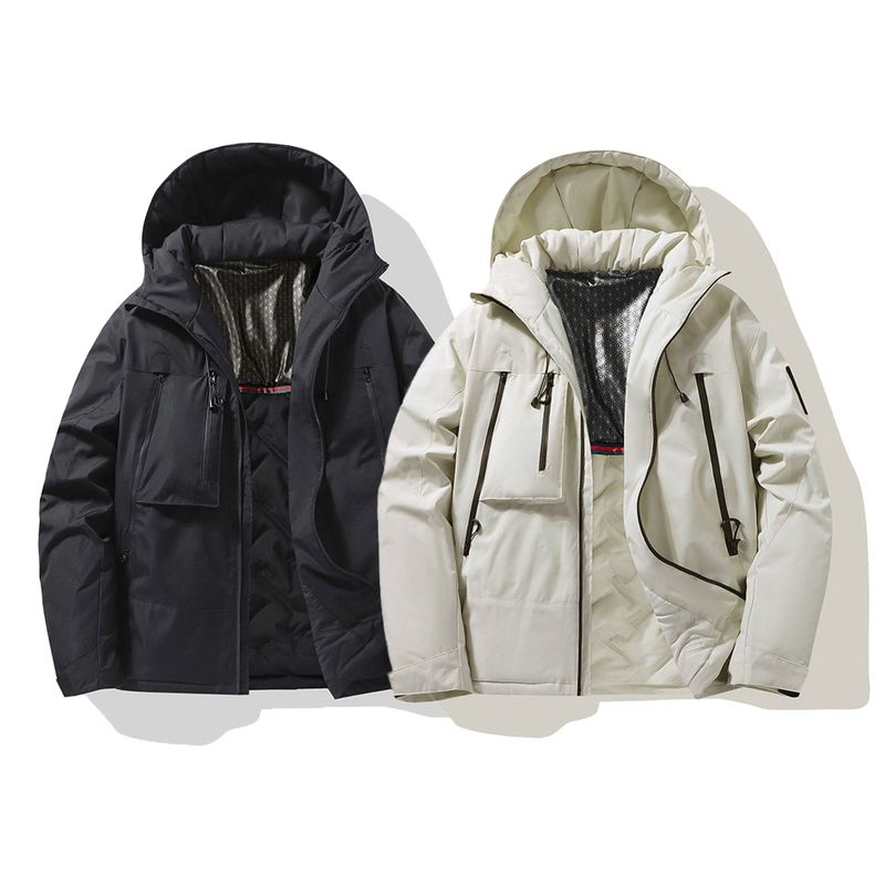COZINESS（コジネス）の「D Camper Waterproof Hooded Padded (2 colors)（Jackets/Outerwear）」