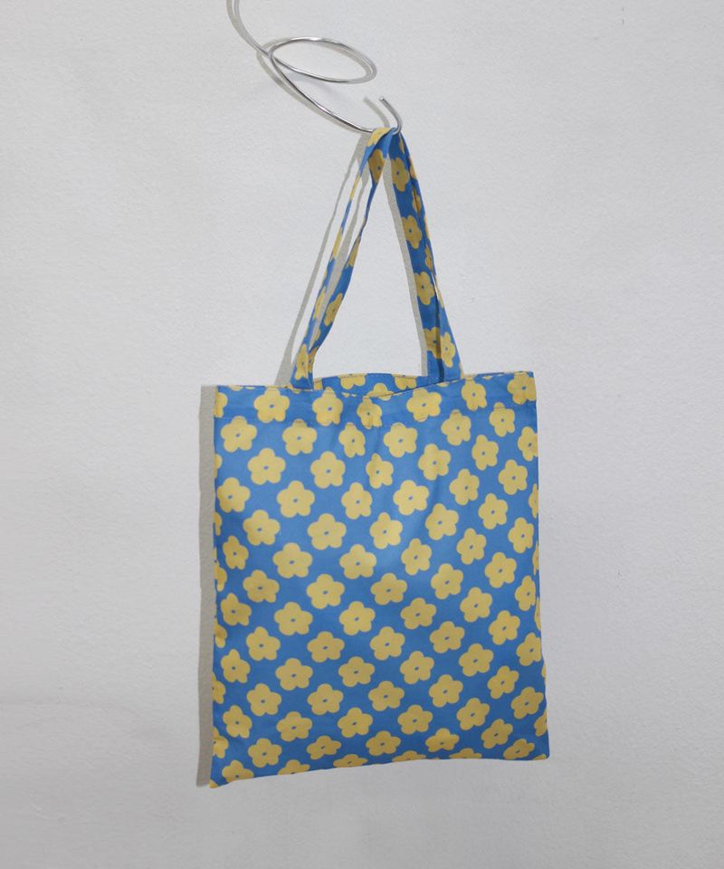 3color) Flower Mini tote Bag 