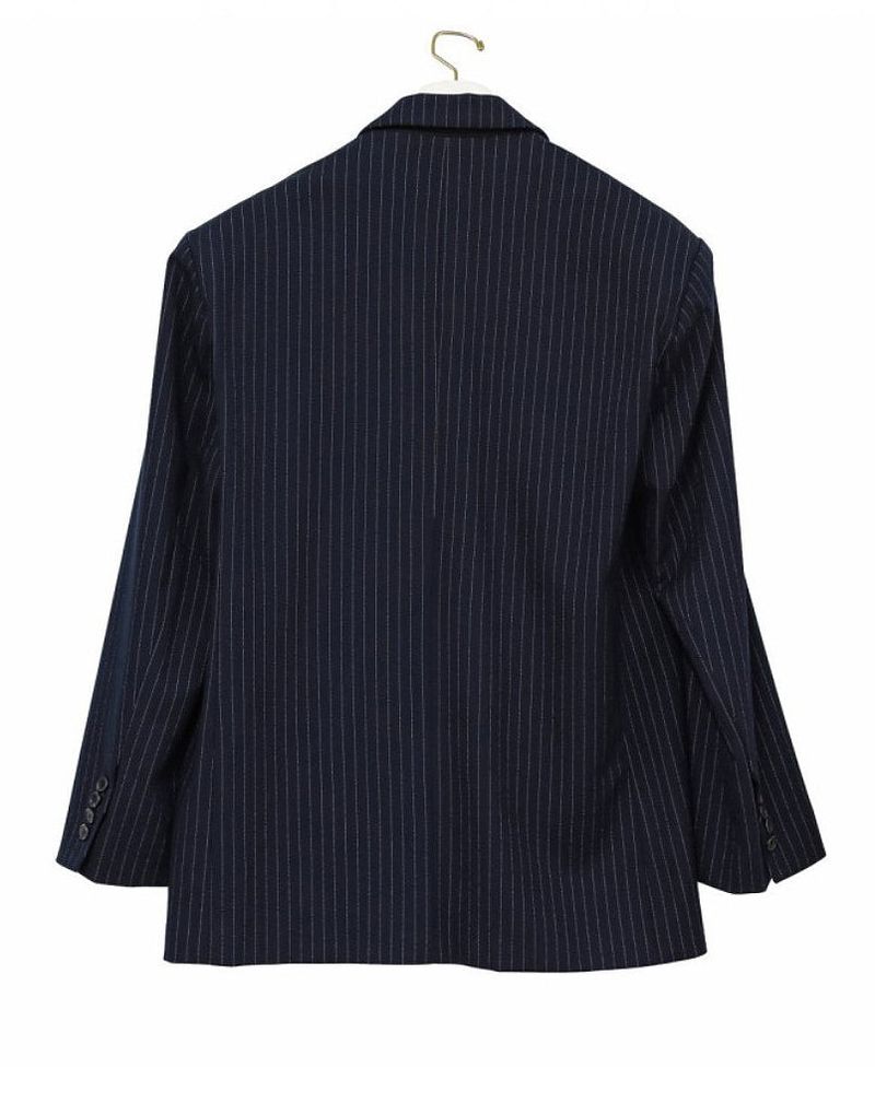 PAPERMOON PIN STRIPE BLAZER JACKET