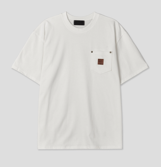 Burnley Pin Patch Pocket Work Standard Fit Short Sleeve
