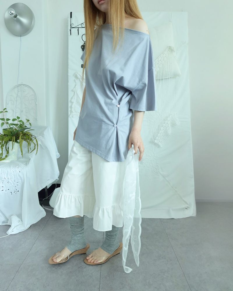 SUGAR FRILL LEG WARMERS