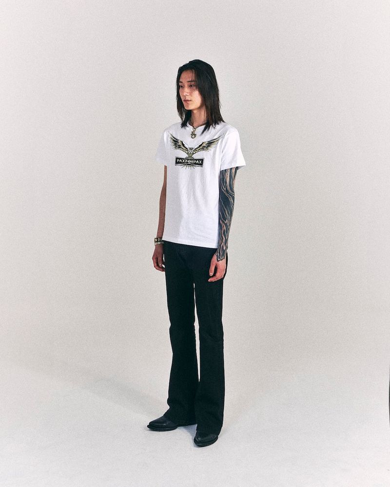 PAX SLIM LOGO T-SHIRT