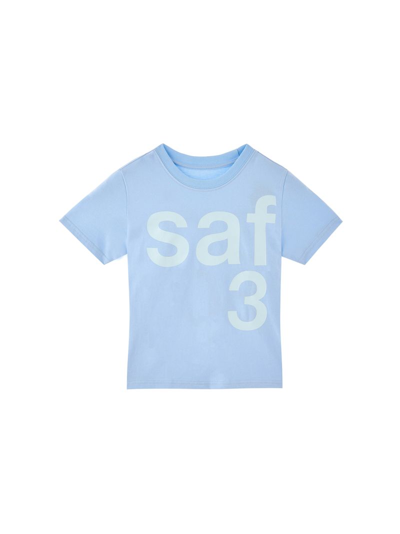 safarispot（サファリスポット）の「1/2 ベーシックサファリT (スカイ)（トップス）」