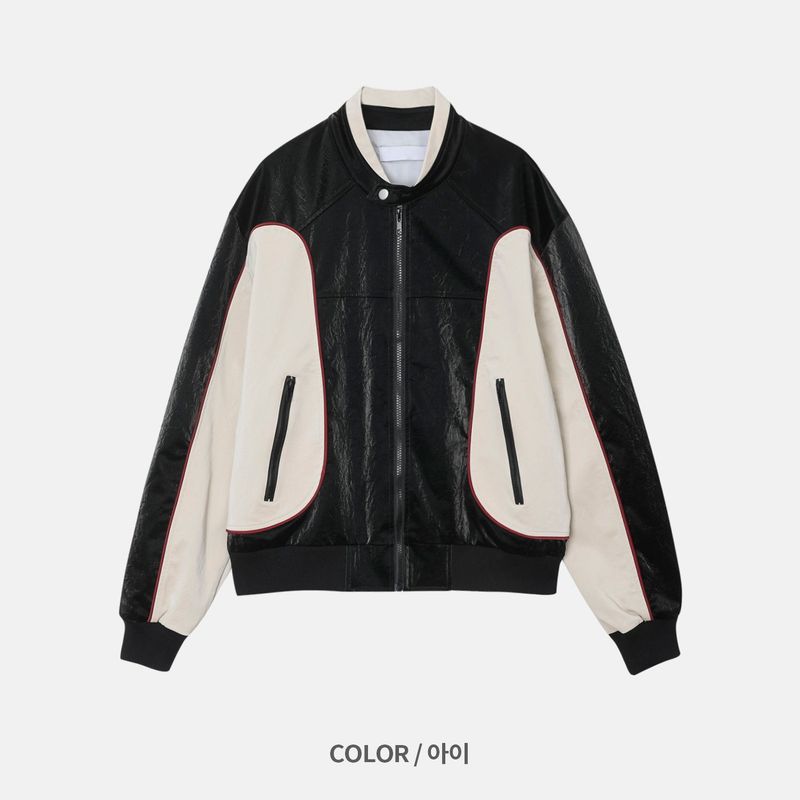 LMN Tempo Henley neck rider jacket (2 colors)