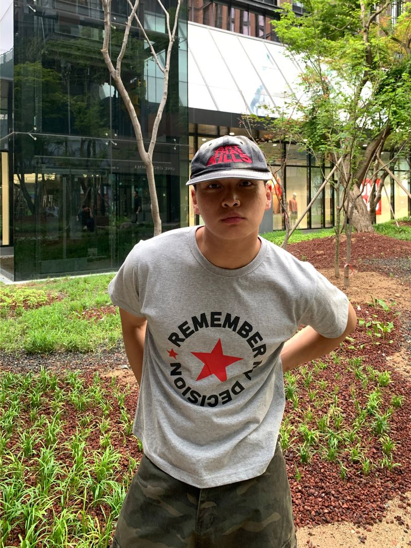 sobaq（ソバック）の「Star Remember Short Sleeve T-shirt（Tops）」