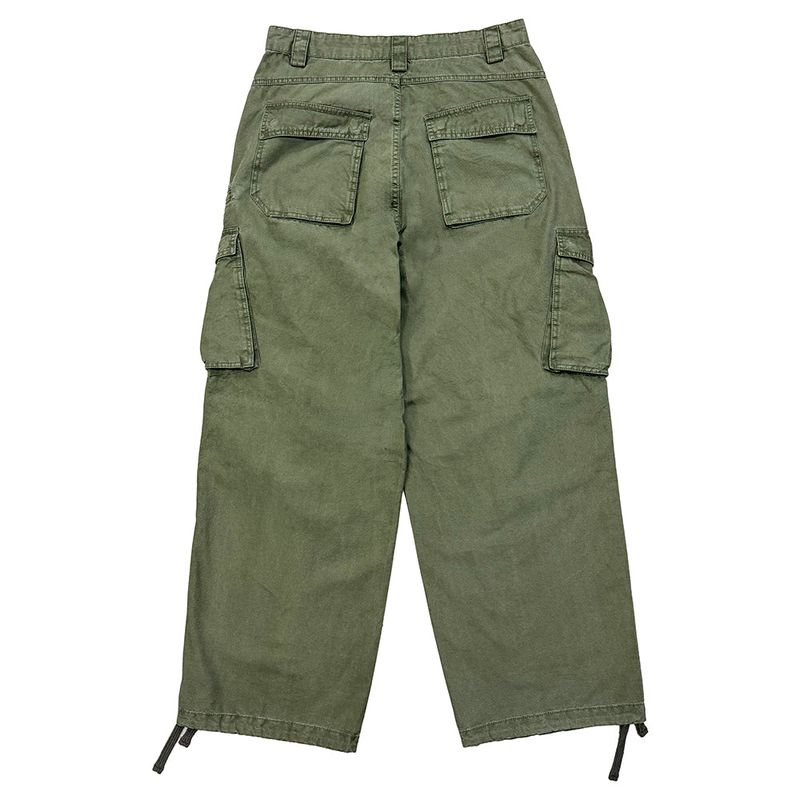 Pigment Parachute Cargo Pants Khaki