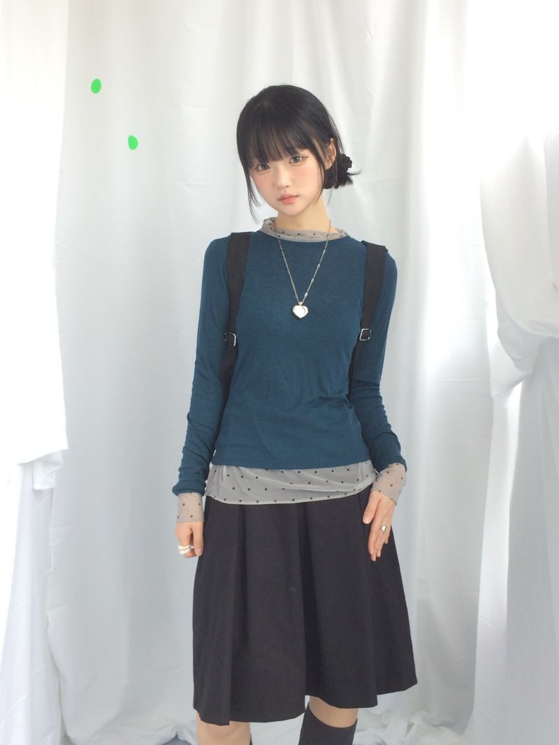 Dotshear Polar Top