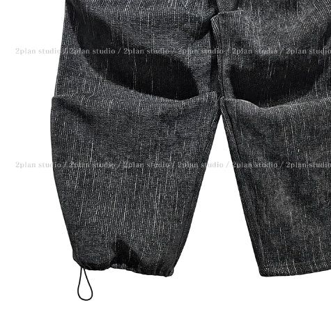 Dets stripe two way pants