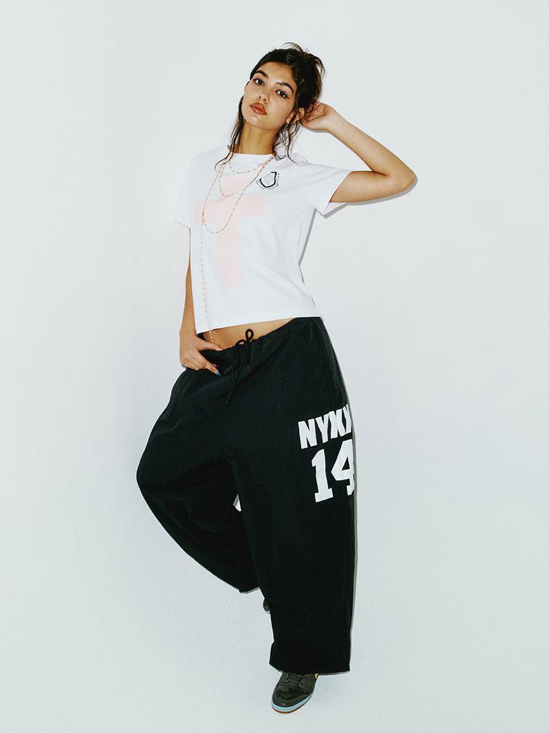 CROSS TEE WHITE