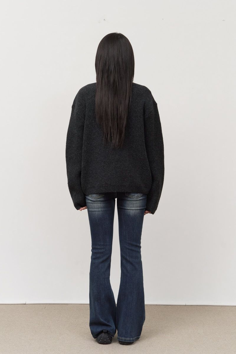 Maki Knitted Zip Up