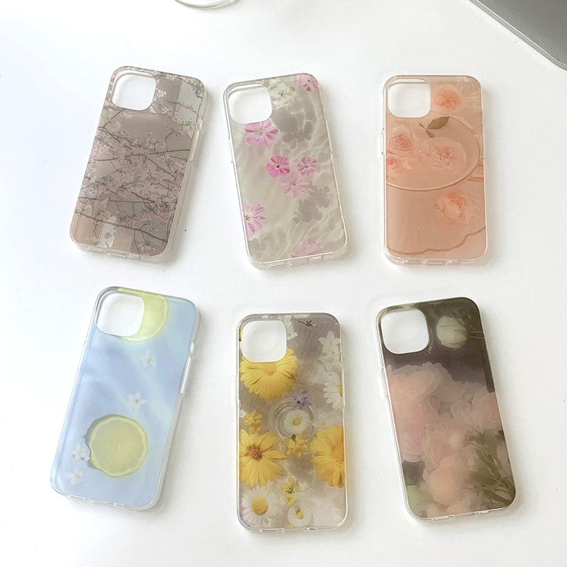 GreenRose-Spring Mood Flower Phone Case