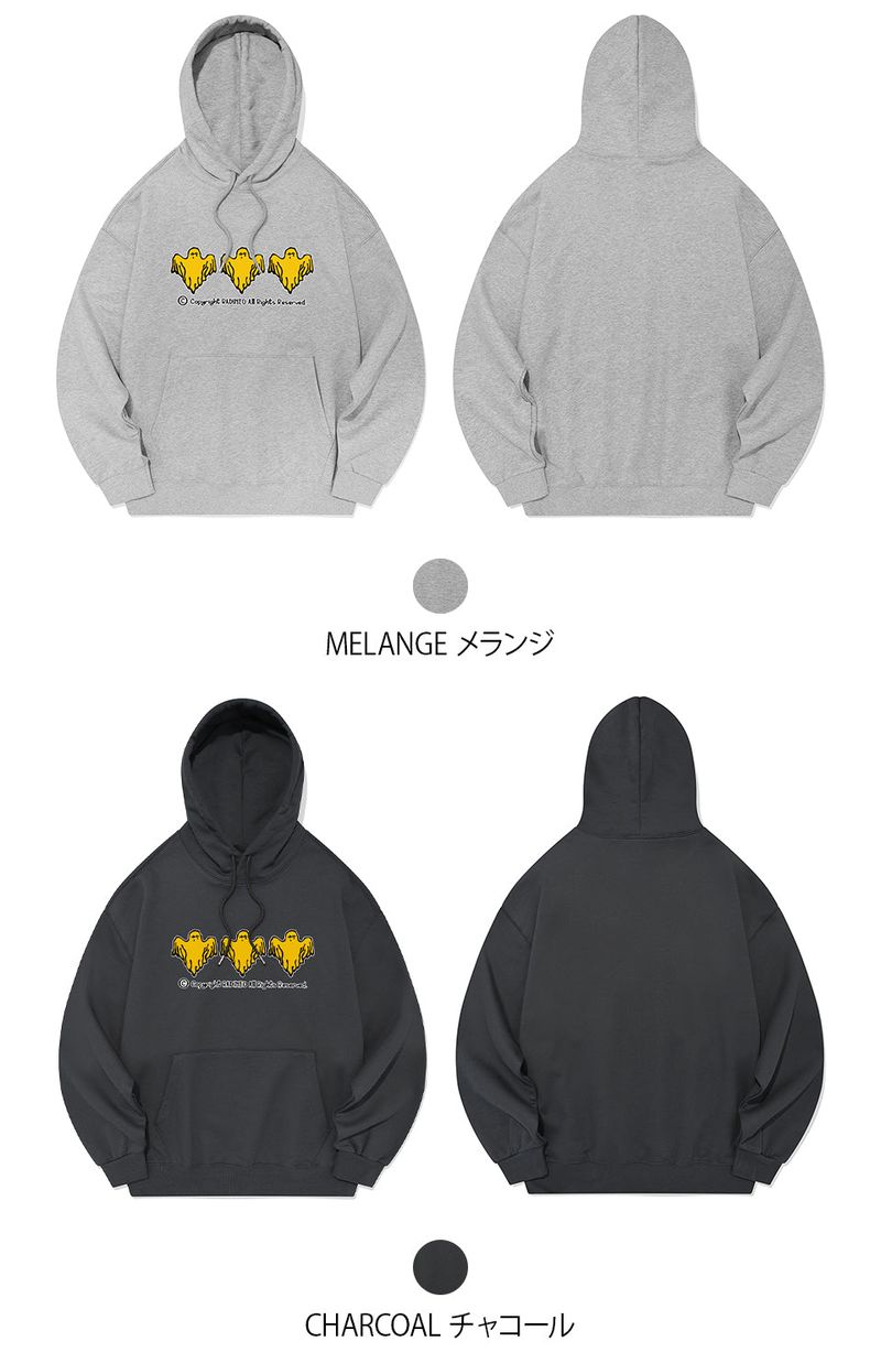 YELLOW GHOST HOODIE