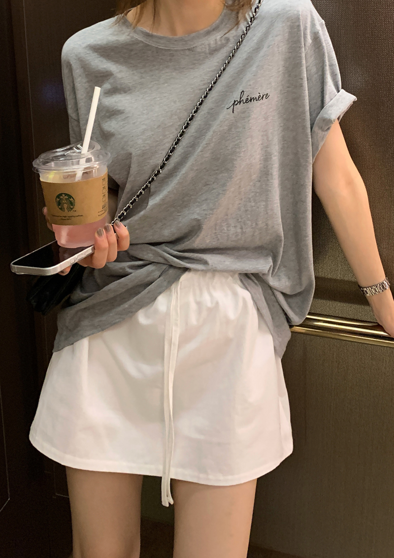 FINLEU（フィンル）の「Rear Mer Lettering Short Sleeve T-shirt / 3 colors（Tops）」