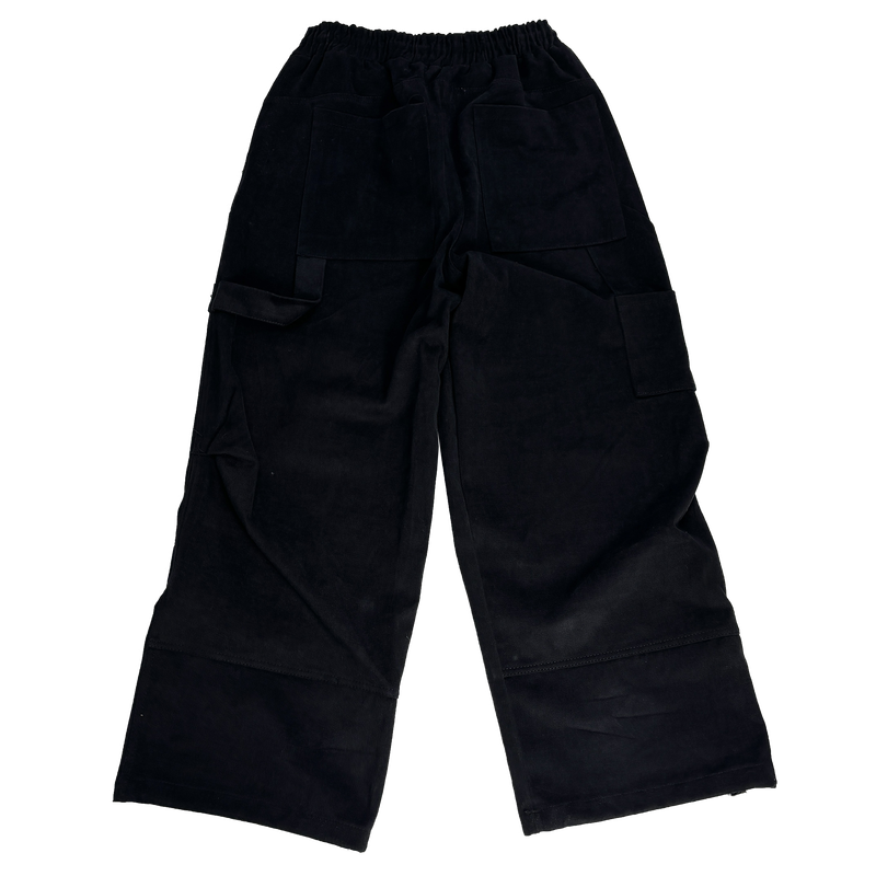 peach double-knee big work pants