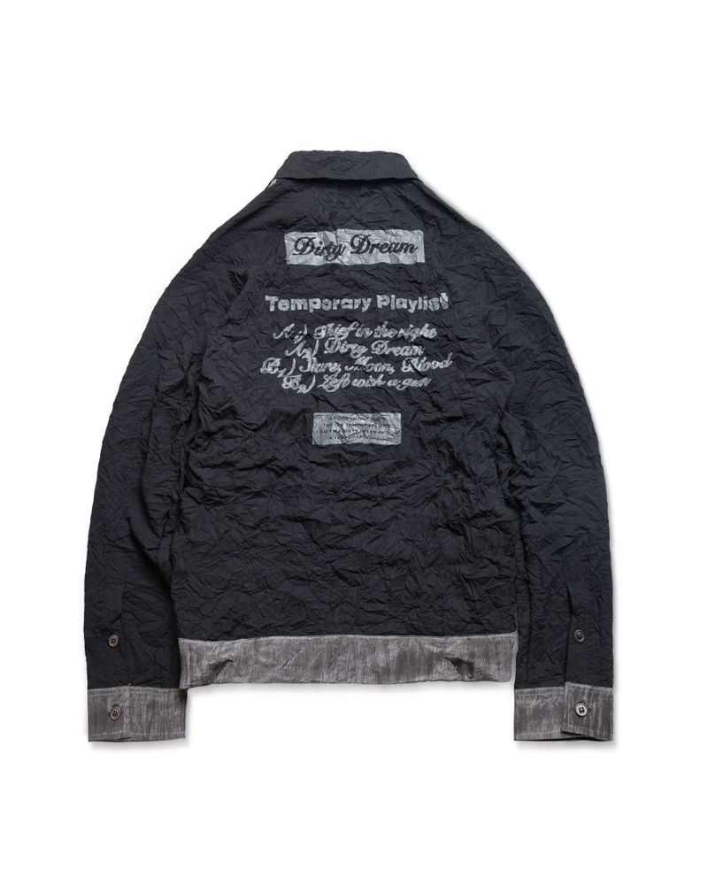 TMPRARY CRINKLE JACKET