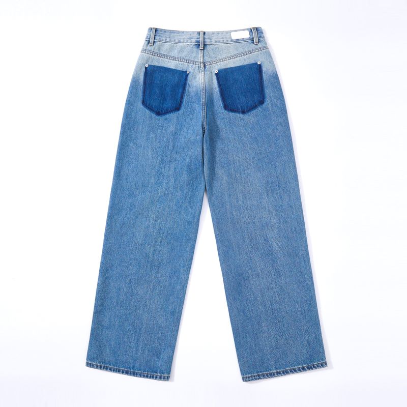 ur.fit(オールフィット)の「GRADIENT WASHING DENIM PANTS code 25003(Pants)」