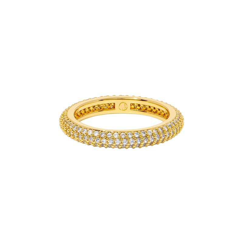 Simple Pave Ring