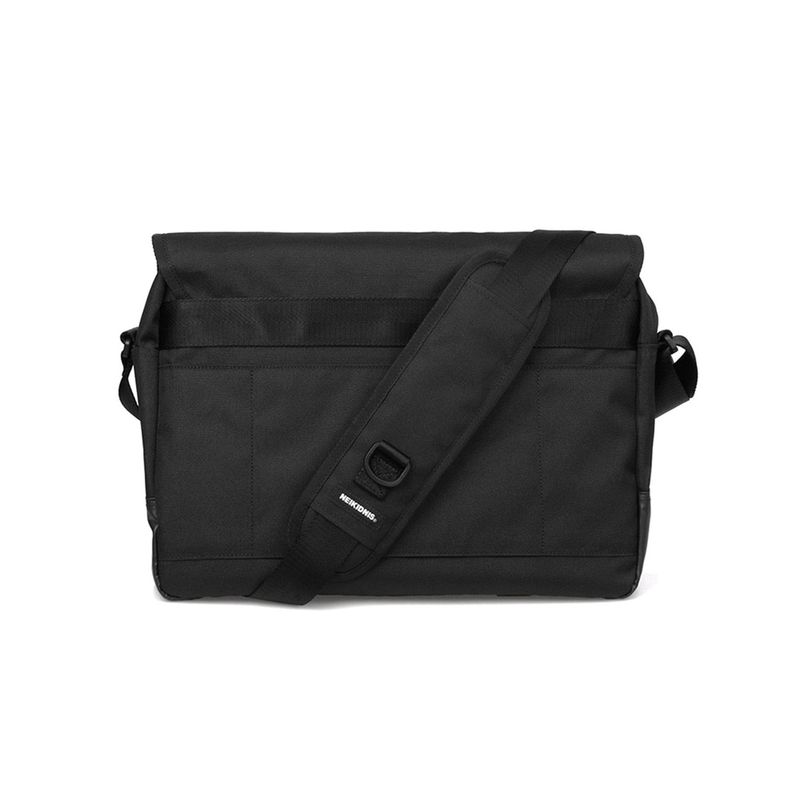 ICON MESSENGER BAG / BLACK