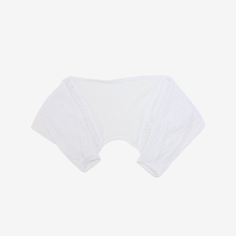 Tean see-through bolero