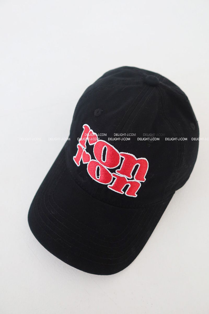 Loving kitsch lettering ball cap