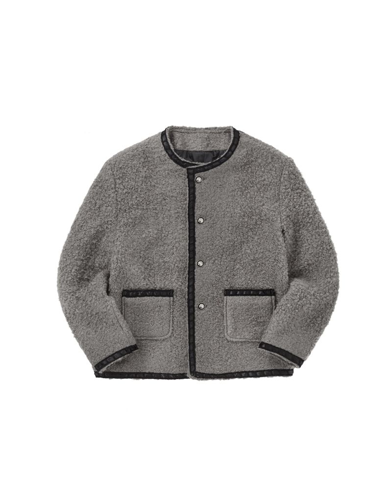ECT Buccle Tweed Liner Jacket (2 colors)