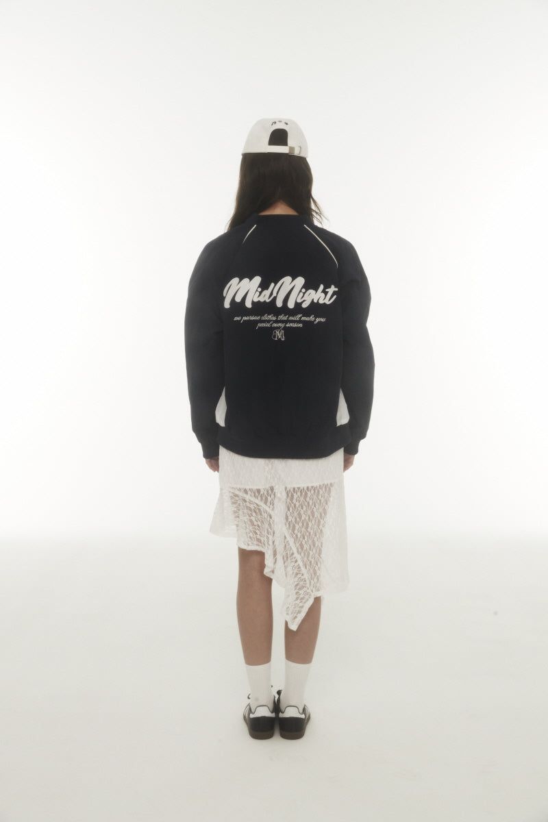 le line jacket (navy)