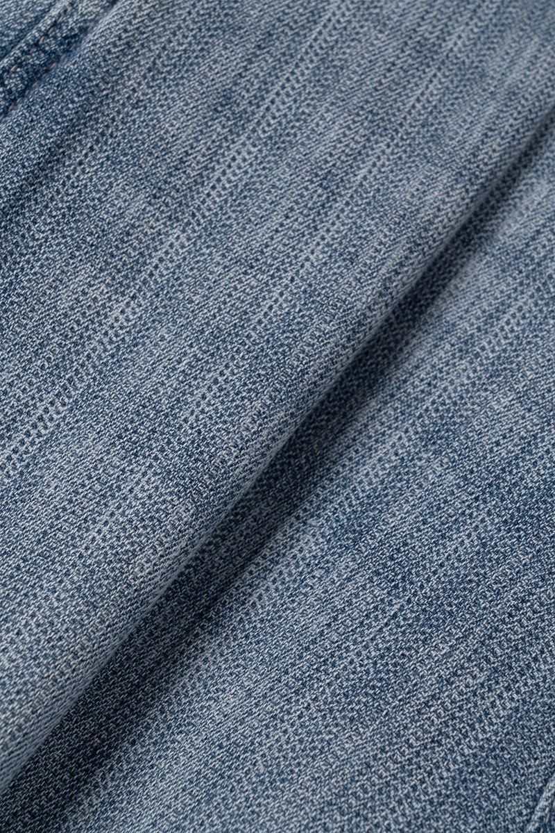 Martin Striped Wide Denim