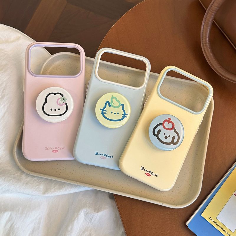 INS Animal Portrait iPhone Case