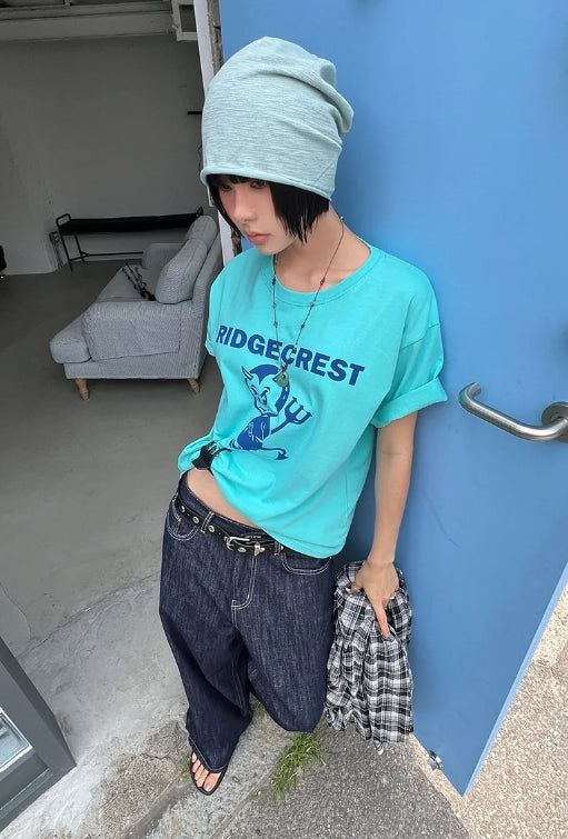 DEVIL GRAPHIC TEE