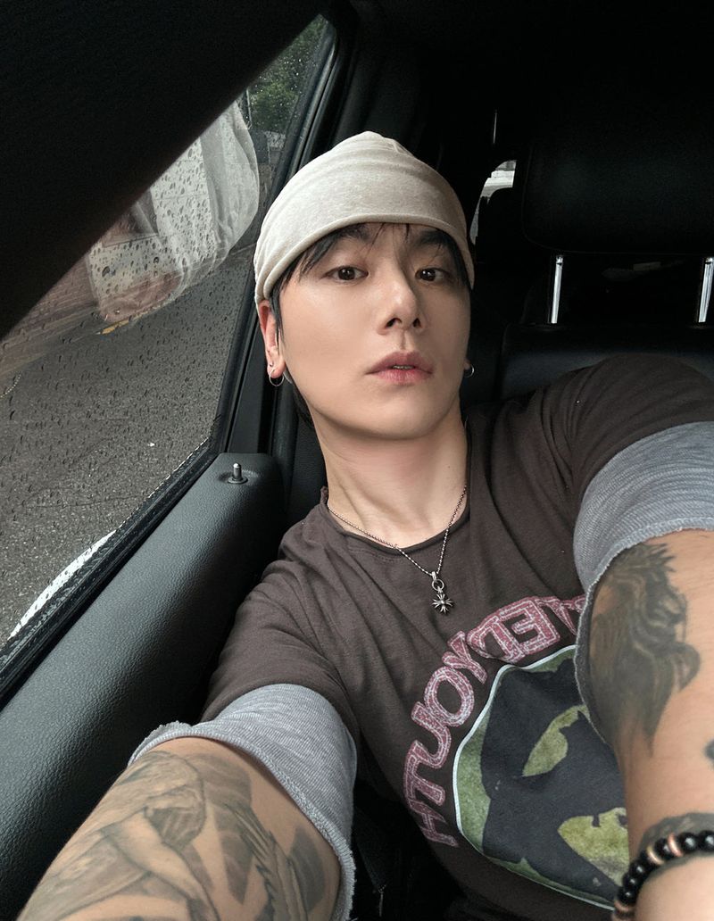 No.1815 S thin shirring BEANIE (4color)