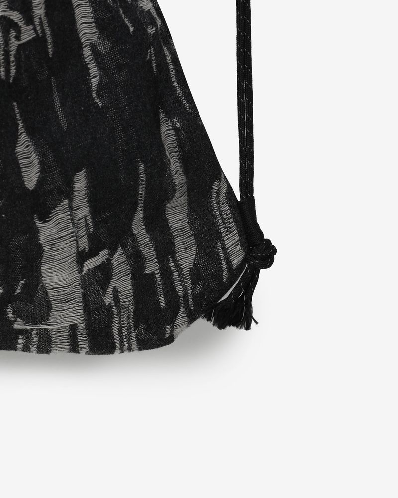 3M string bag [ denim black ]