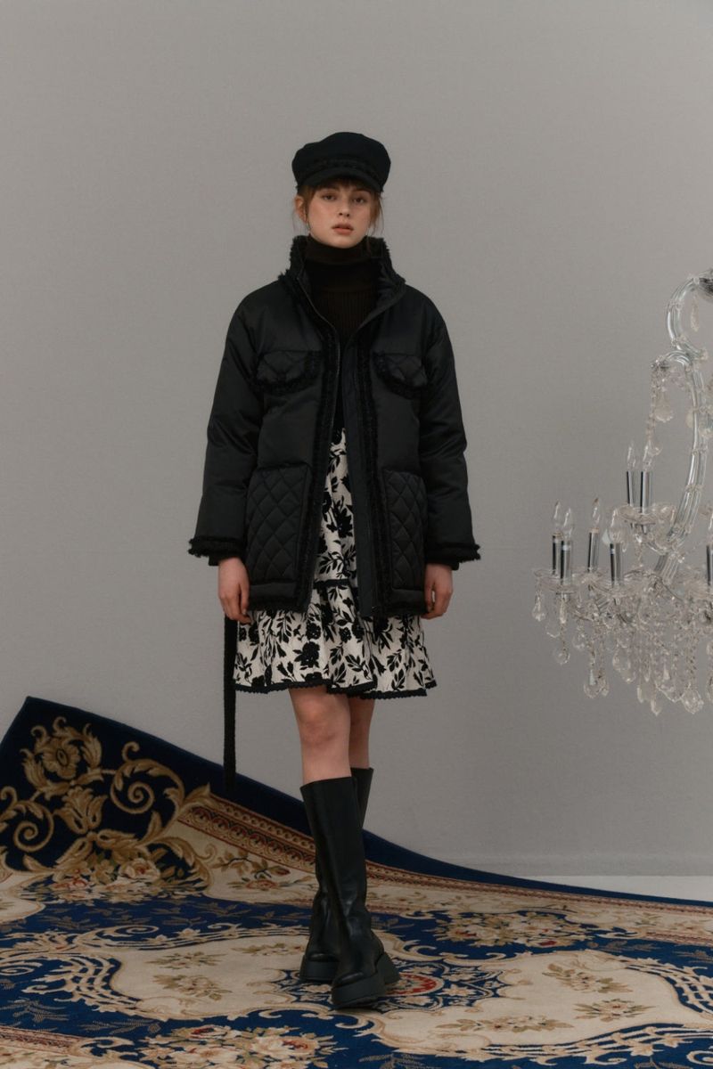 Chic down jacket
