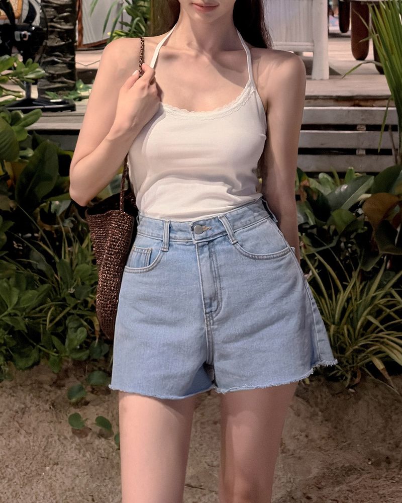 Maenr knit & sleeveless set