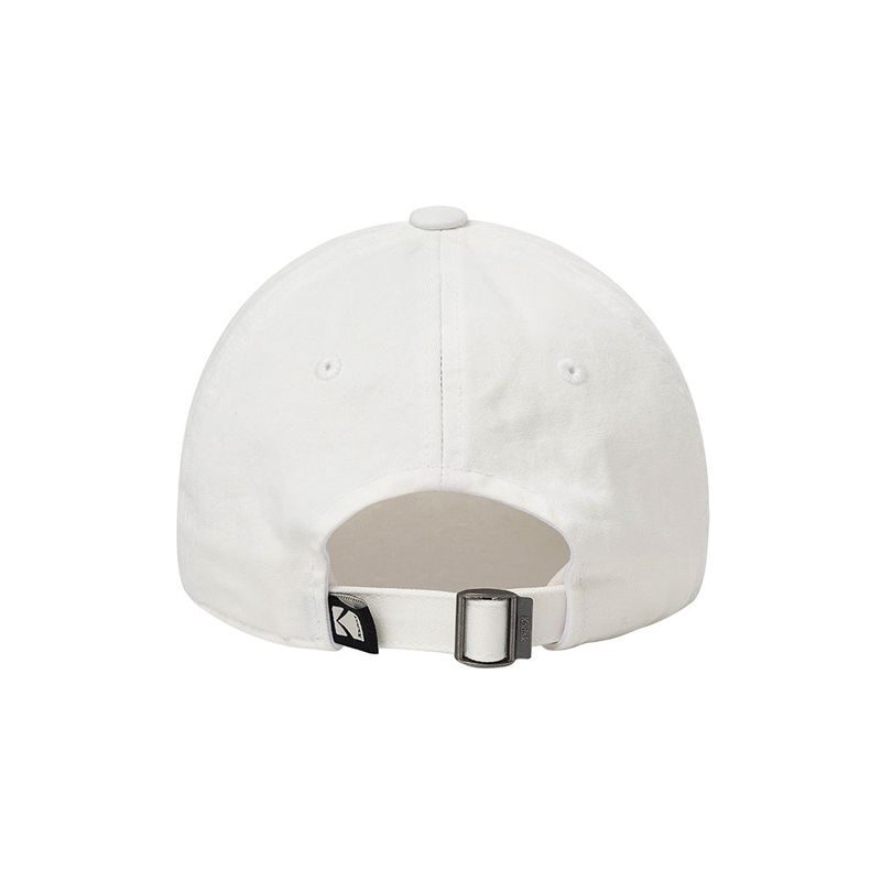 RAINBOW EMBROIDERY BALL CAP【IVORY】