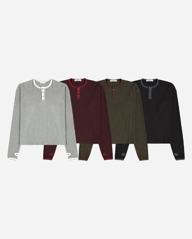 Malt Ringer Waffle T-Shirts