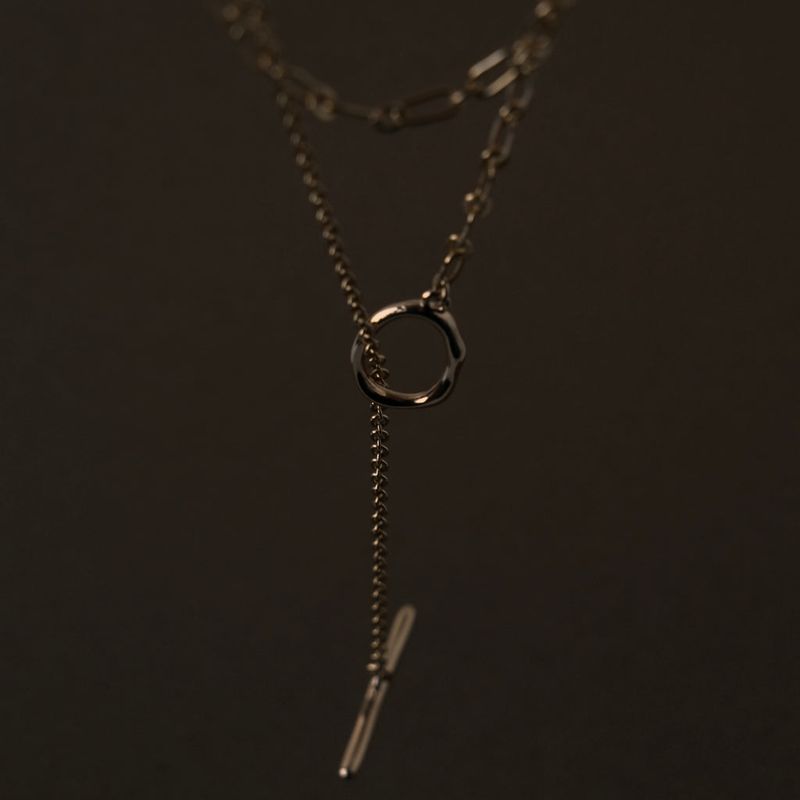 asymmetry swir necklace(corda)