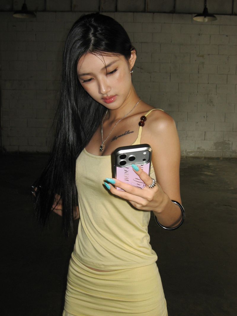 We never left summer phone case (Pink)