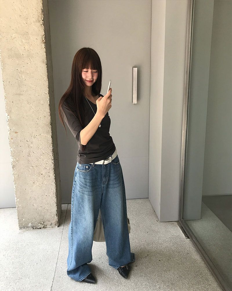 [ORIGINAL] Of Summer Wide Denim Pants