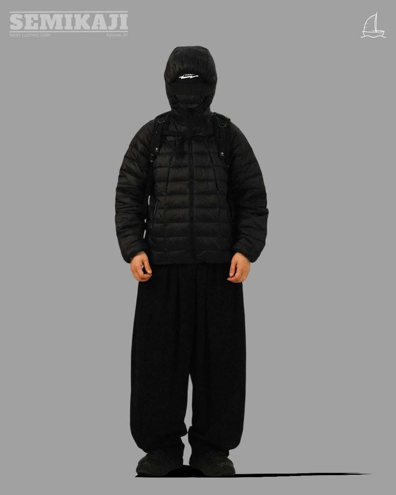 NB Essential Hoody Lightweight Padding