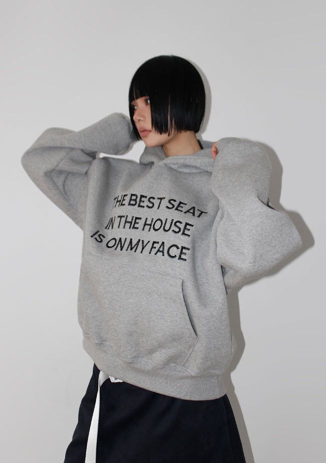 (Lining Brushed) HOUSE SOLID HOODIE