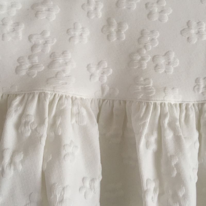 Floral Balloon Bendable Skirt (2 colors)