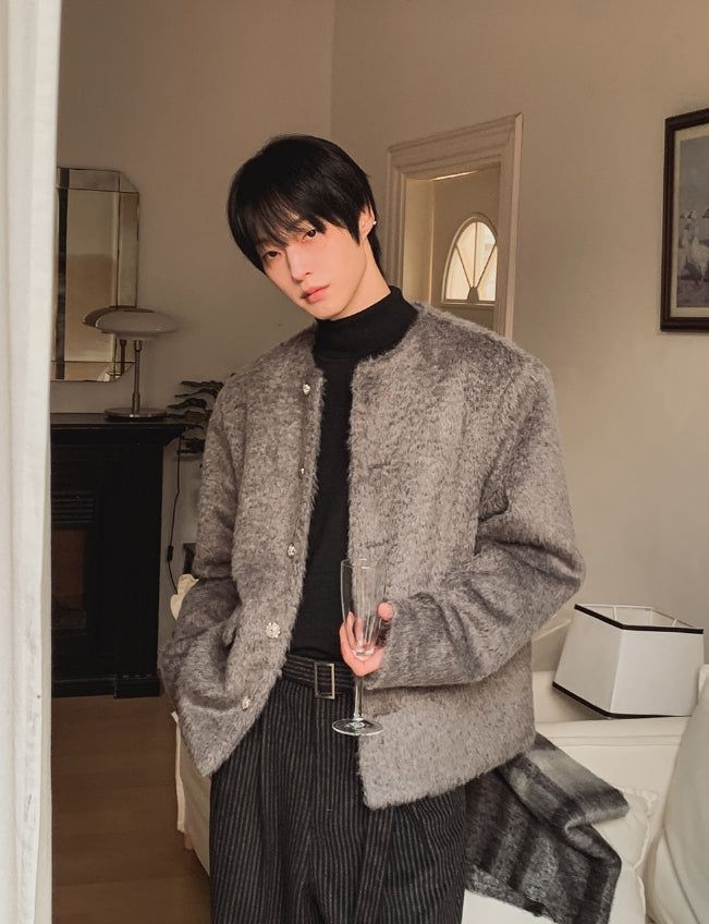 2PLAN（ツープラン）の「Facade Tweed Jacket（Jackets/Outerwear）」