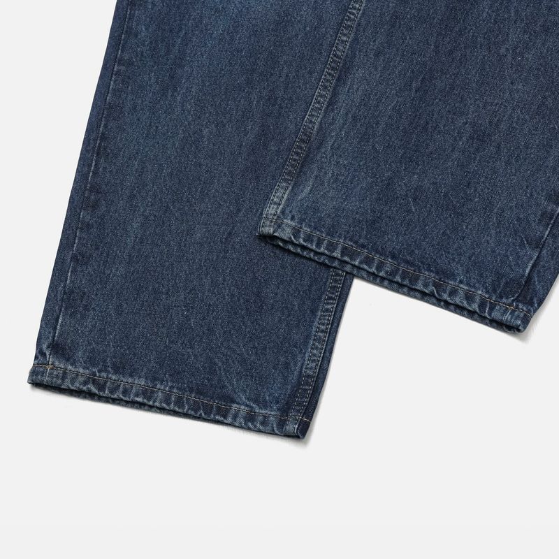 LMN core 7 thread count wide denim pants (2 colors)